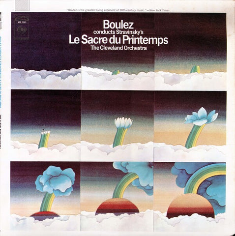 Igor Stravinsky | Boulez Conducts Stravinsky's Le sacre du printemps | Album