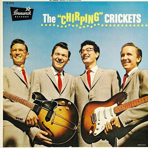 Buddy Holly | Les grillons « gazouillent » | Album