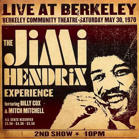 Jimi Hendrix | Jimi Hendrix Experience Live at Berkeley | Album