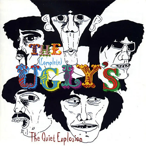 The Ugly's | The Quiet Explosion (Comp.) | Album