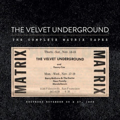 Velvet Underground | L'intégrale des Matrix Tapes (Arch.) | Album