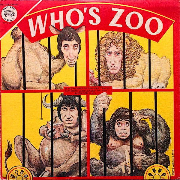 ザフー/フーズ オン ザ BBC【送料無料 ブートレグ】 ザ・フー | フーズ・ズー（ブートレグ） | アルバム – Artrockstore