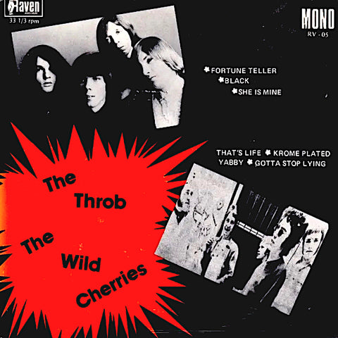 Wild Cherries | The Wild Cherries / The Throb (EP) | Album
