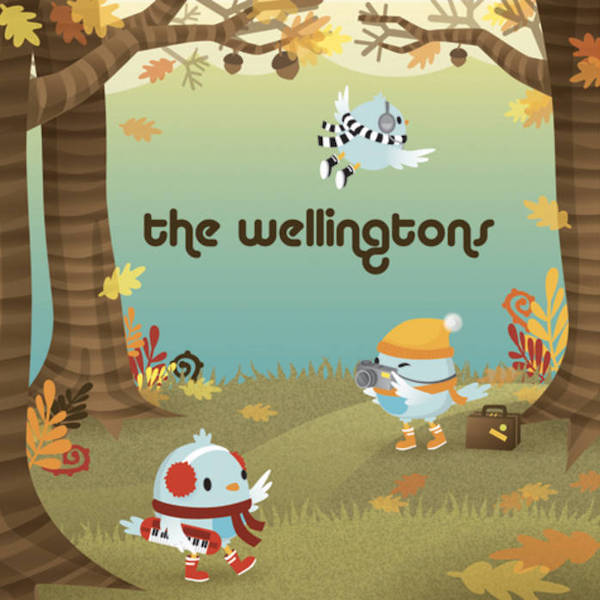 The Wellingtons | Heading North for the Winter | Album