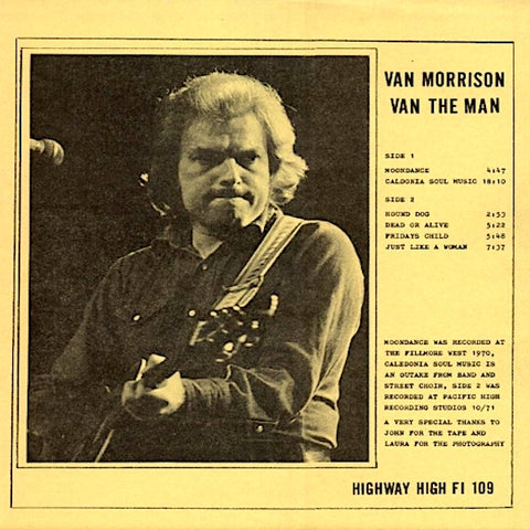 Van Morrison | Van l'homme (Bootleg) | Album