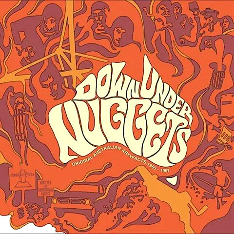 Various Artists | Down Under Nuggets: Original Australian Artyfacts 1965-1967 (Comp.) | Album