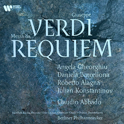 Verdi | Requiem Mass (w/ Abbado) | Album