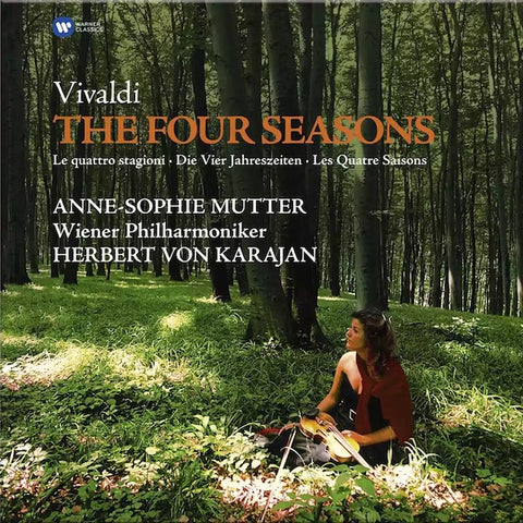 Vivaldi | The Four Seasons (w/ Anne-Sophie Mutter) | Album