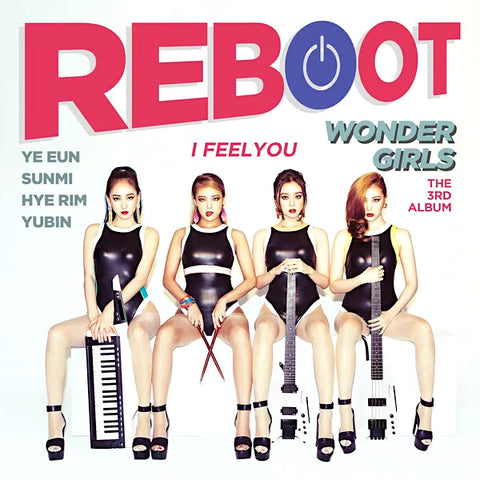 Wonder Girls | Reboot | Album