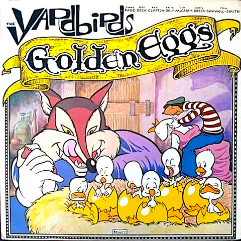 Les Yardbirds | Les œufs d'or (Bootleg) | Album