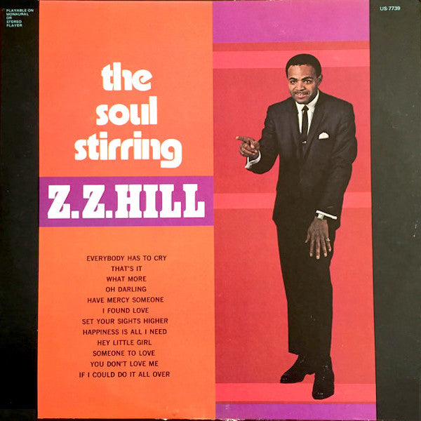 ZZ Hill | The Soul Stirring Z.Z. Hill  | Album