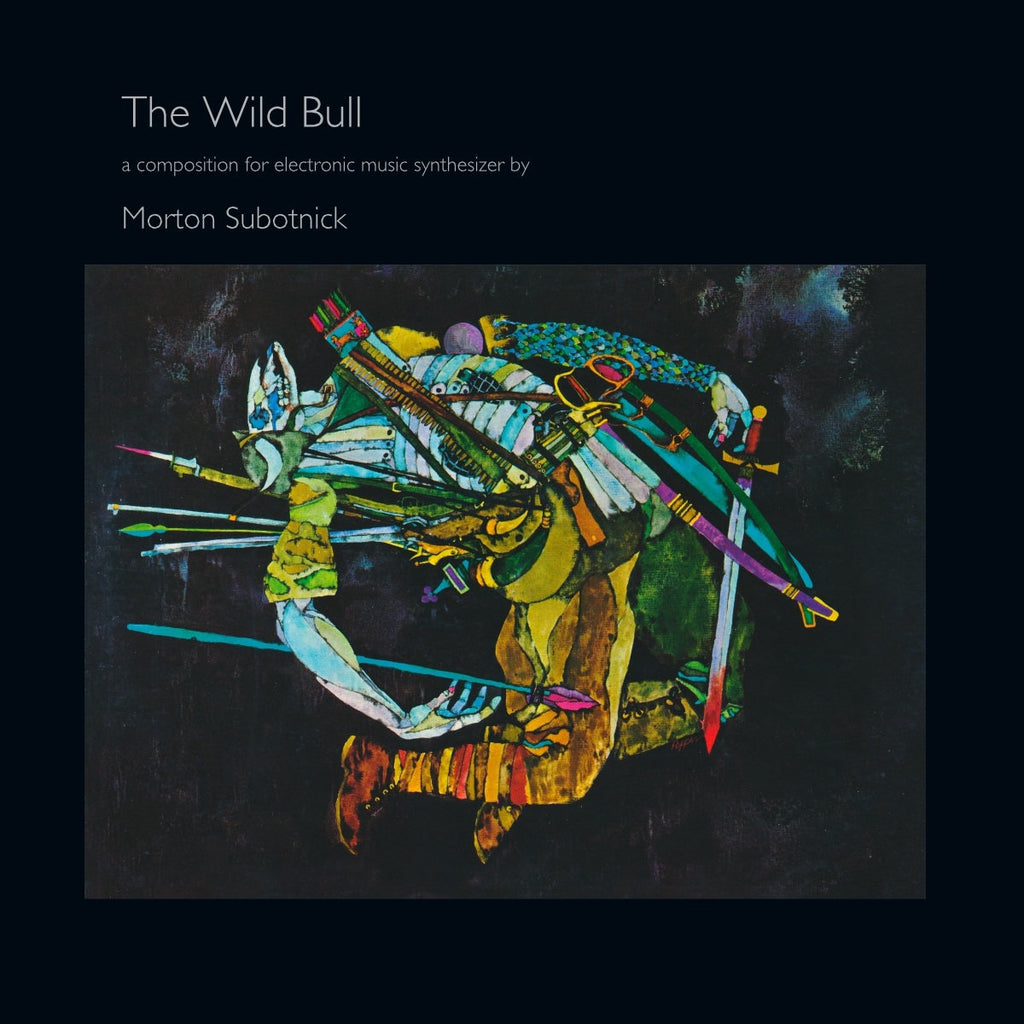 Morton Subotnick | The Wild Bull | Album-Vinyl