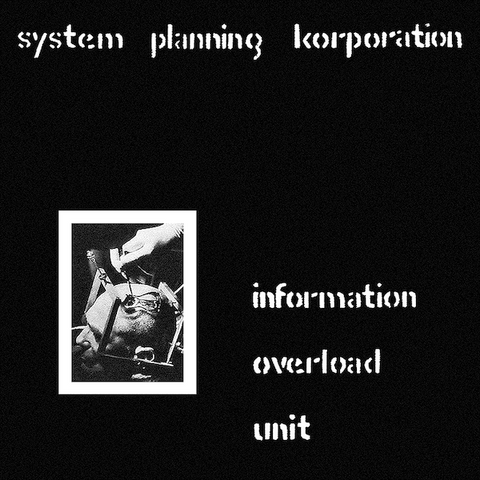 SPK | Information Overload Unit | Album-Vinyl