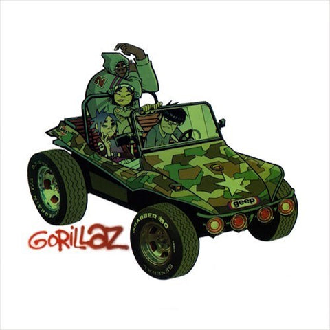 Gorillaz | Gorillaz | Album-Vinyl