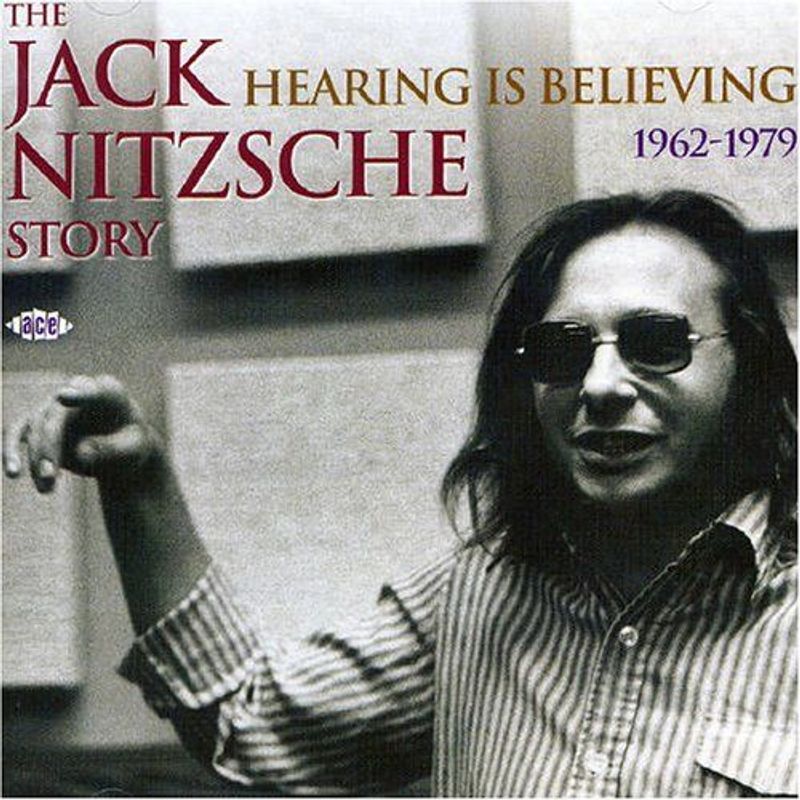 Jack Nitzsche | The Jack Nitzsche Story: Hearing is Believing (Comp.) | Album-Vinyl