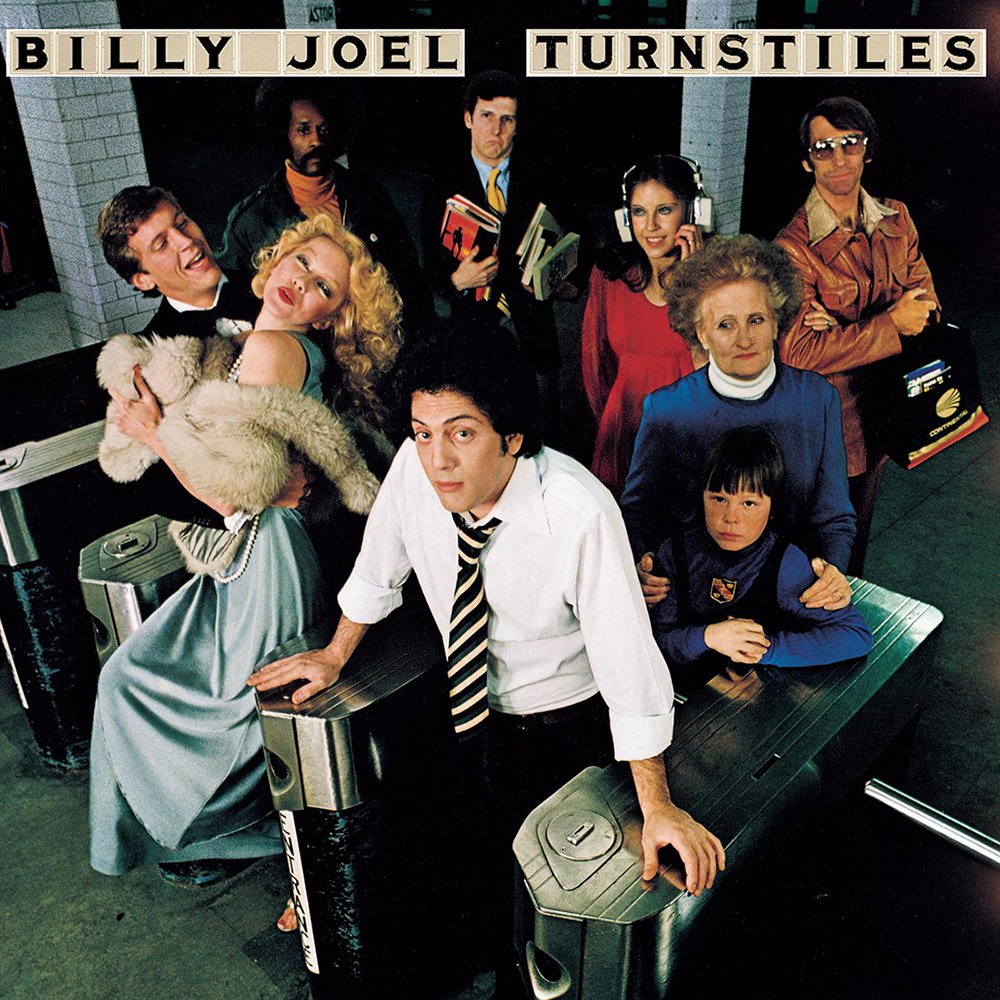 Billy Joel | Turnstiles | Album-Vinyl