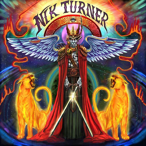 Nik Turner | Space Gypsy | Album-Vinyl