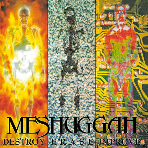 Meshuggha | Destroy Erase Improve | Album-Vinyl