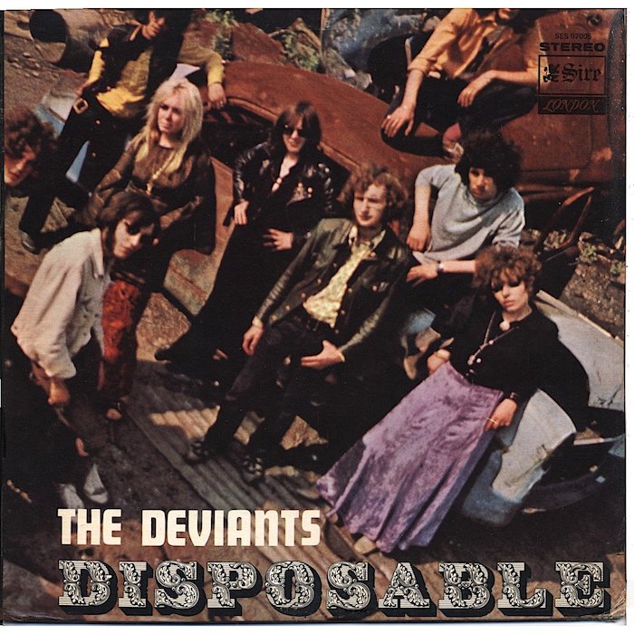 The Deviants | Disposable | Album-Vinyl