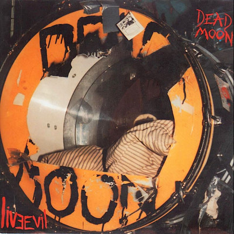 Dead Moon | Live Evil | Album-Vinyl
