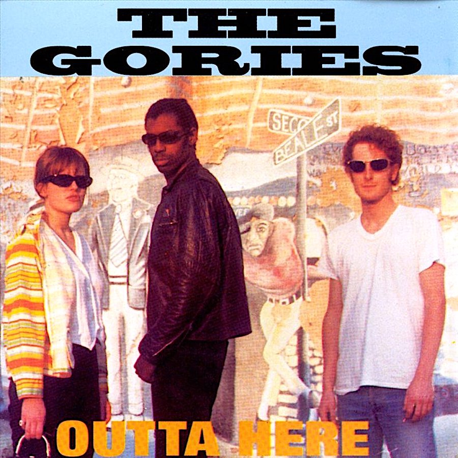 The Gories | Outta Here | Album-Vinyl