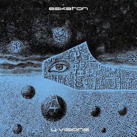 Eskaton | 4 Visions | Album-Vinyl