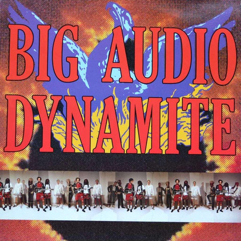 Big Audio Dynamite | Megatop Phoenix | Album-Vinyl