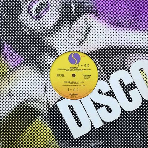 Dinosaur | Kiss Me Again (Single) | Album-Vinyl