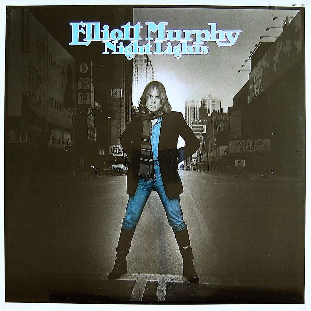 Elliott Murphy | Night Lights | Album-Vinyl