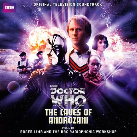 Roger Limb | Doctor Who: The Caves of Androzani (w/ BBC Radiophonic Workshop) | Album-Vinyl