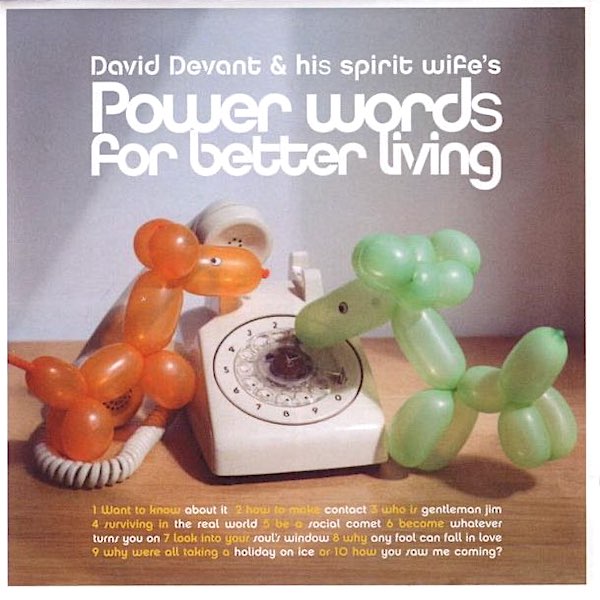 David Devant and His Spirit Wife | Power Words for Better Living | Album-Vinyl