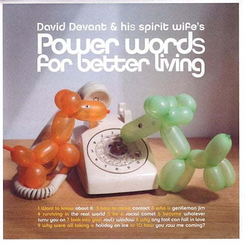 David Devant and His Spirit Wife | Power Words for Better Living | Album-Vinyl