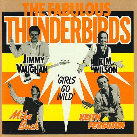 The Fabulous Thunderbirds | Girls Go Wild | Album-Vinyl