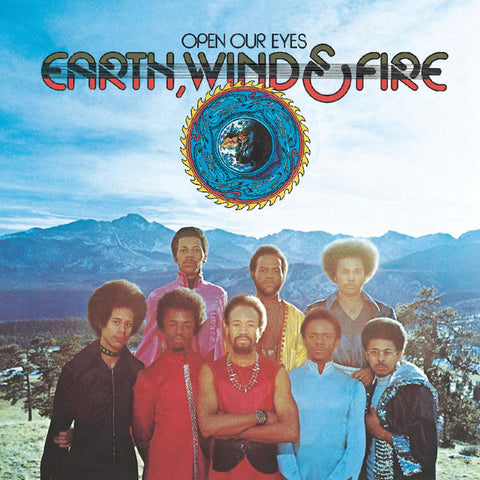 Earth, Wind & Fire | Open Our Eyes | Album-Vinyl