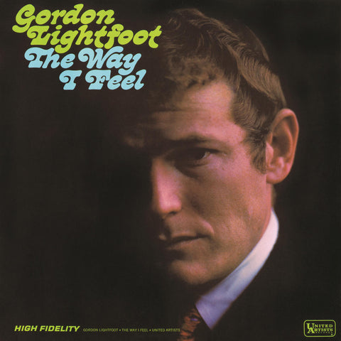 Gordon Lightfoot | The Way I Feel | Album-Vinyl