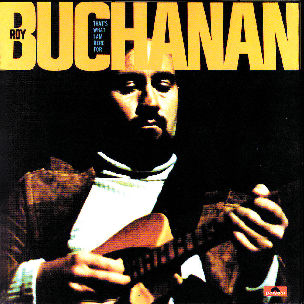 Roy Buchanan | That's What I Am Here For | Album-Vinyl