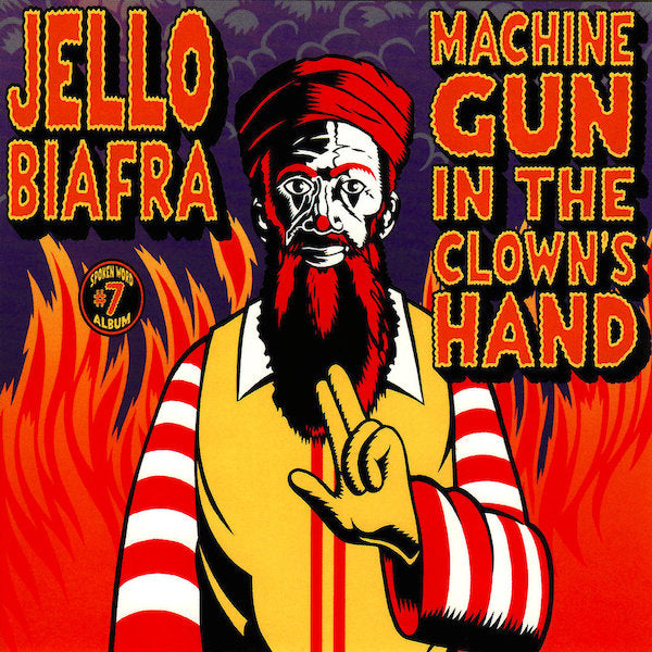 Jello Biafra | Machine Gun in the Clown's Hand | Album-Vinyl