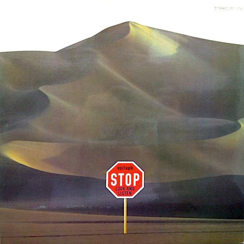 Epitaph | Stop Look and Listen | Album-Vinyl