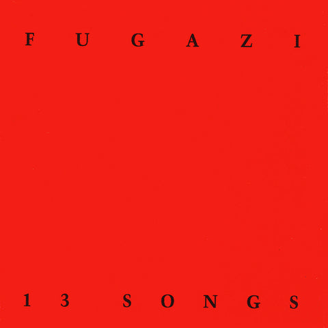 Fugazi | 13 Songs (Comp.) | Album-Vinyl