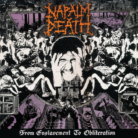 Napalm Death | From Enslavement to Obliteration | Album-Vinyl