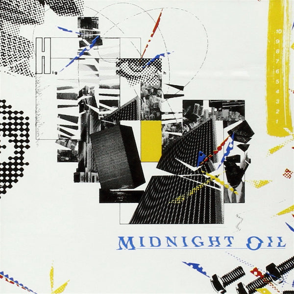 Midnight Oil | 10,9,8,7,6,5,4,3,2,1 | Album-Vinyl