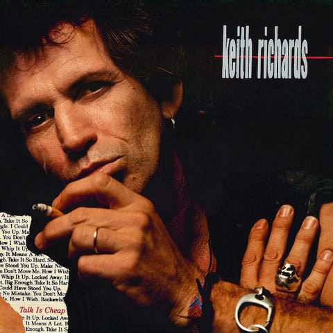 Keith Richards | Talk Is Cheap | Album-Vinyl