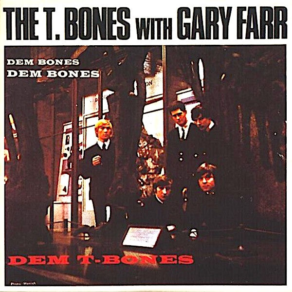 The T-Bones | The T-Bones with Gary Farr (Comp.) | Album-Vinyl