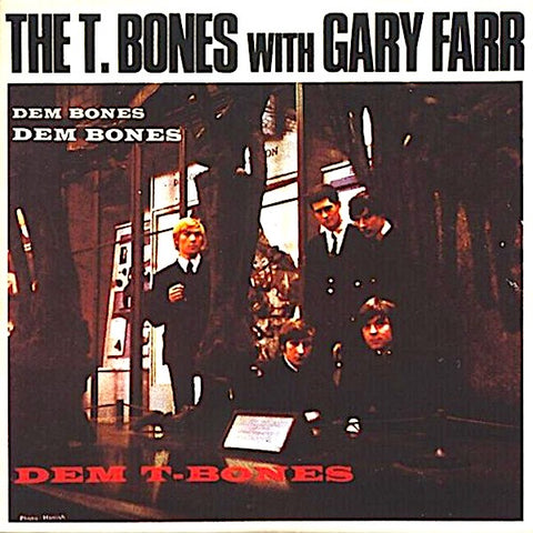 The T-Bones | The T-Bones with Gary Farr (Comp.) | Album-Vinyl