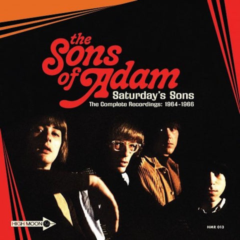 The Sons of Adam | Saturday's Sons: The Complete Recordings (Comp.) | Album-Vinyl