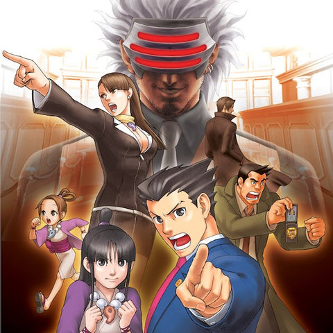 Noriyuki Iwadare | Phoenix Wright: Ace Attorney (Soundtrack) | Album-Vinyl