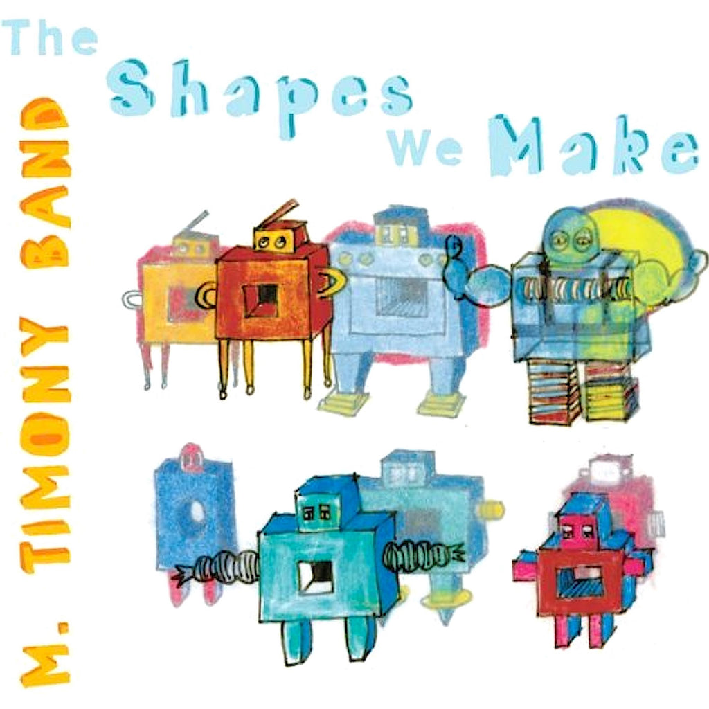 Mary Timony | The Shapes we Make | Album-Vinyl