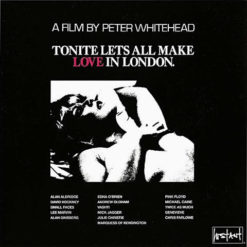 Various Artists | Tonite Lets all Make Love in London (Soundtrack) | Album-Vinyl