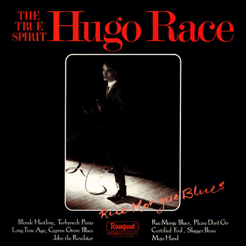Hugo Race & True Spirit | Rue Morgue Blues | Album-Vinyl