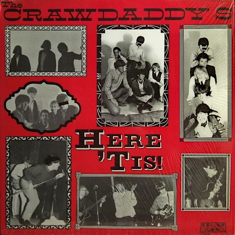 The Crawdaddys | Here 'Tis | Album-Vinyl
